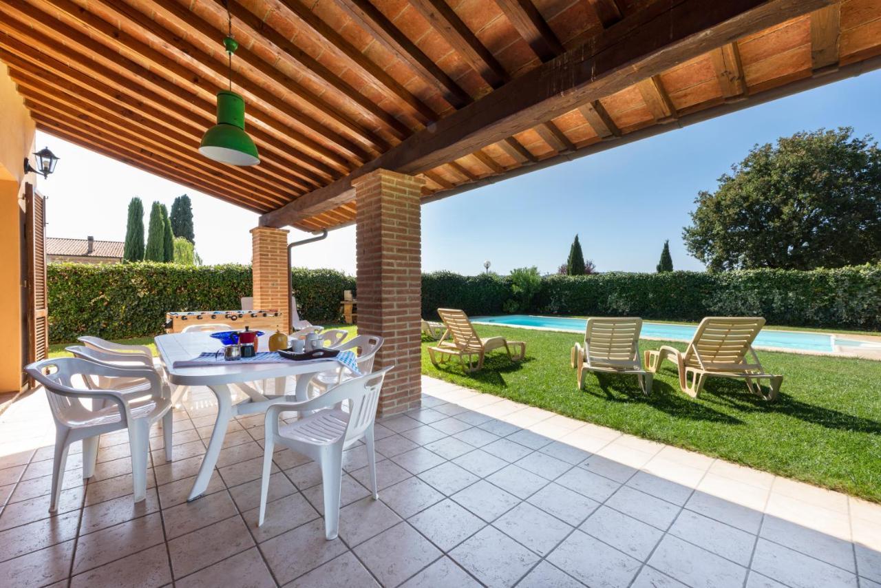 Villa Clemente By Mmega Lucignano Exterior foto